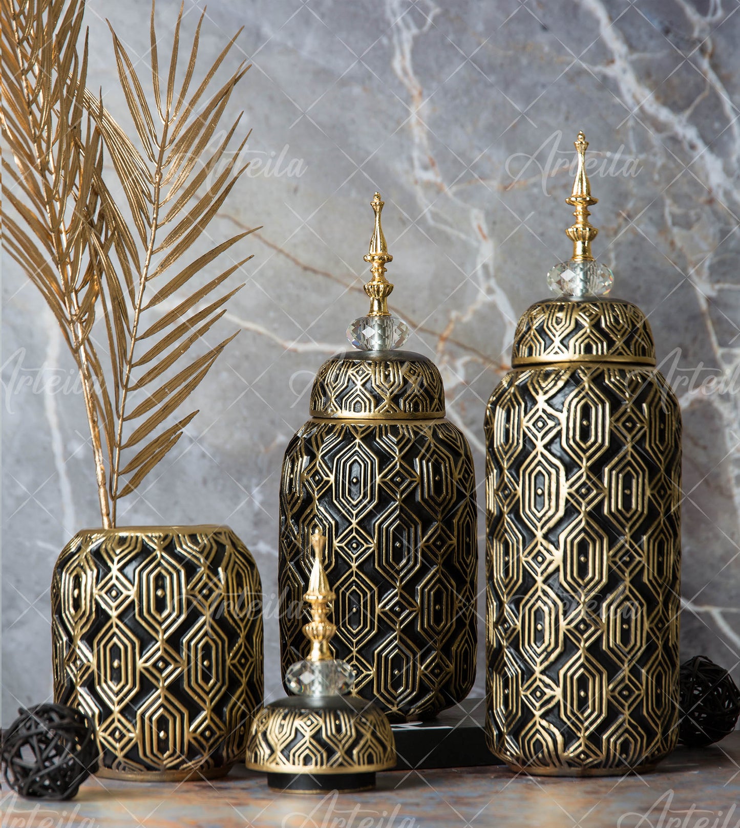 set of Vases