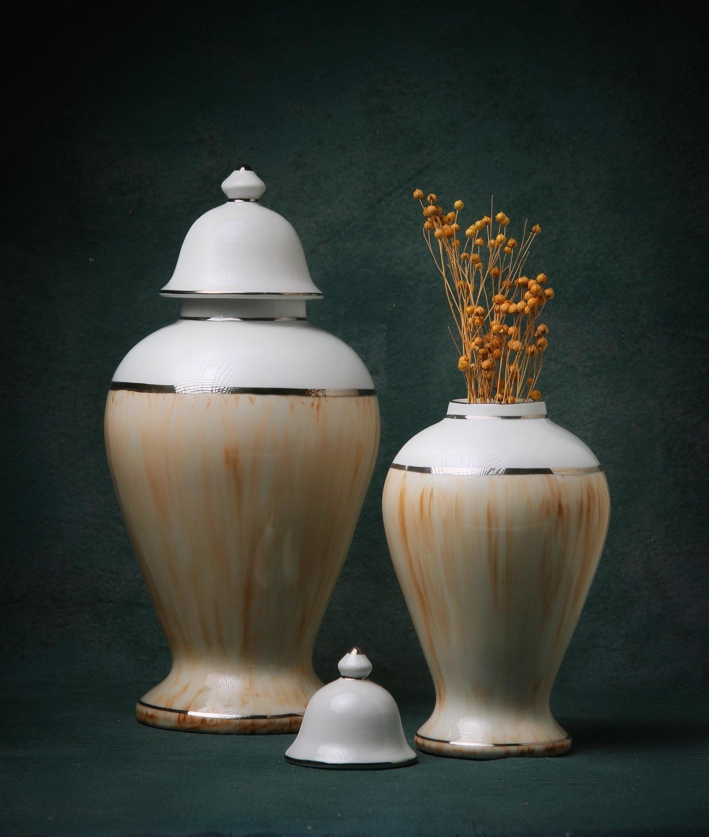 Porcelain vase