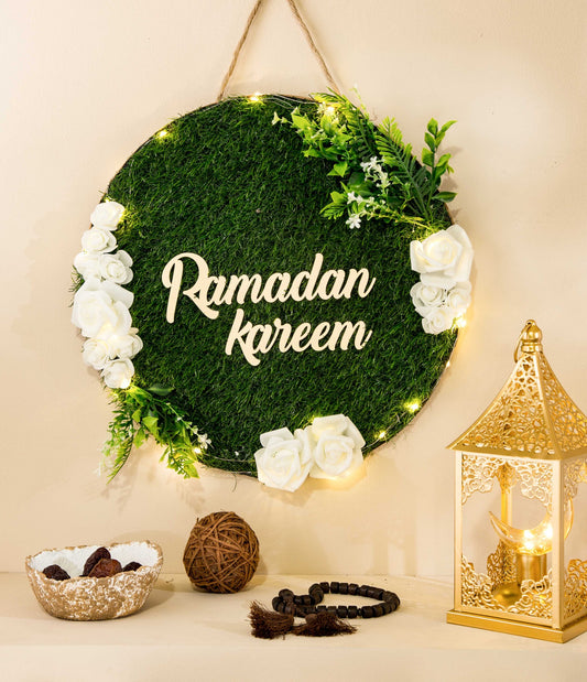 welcome sign for Ramadan