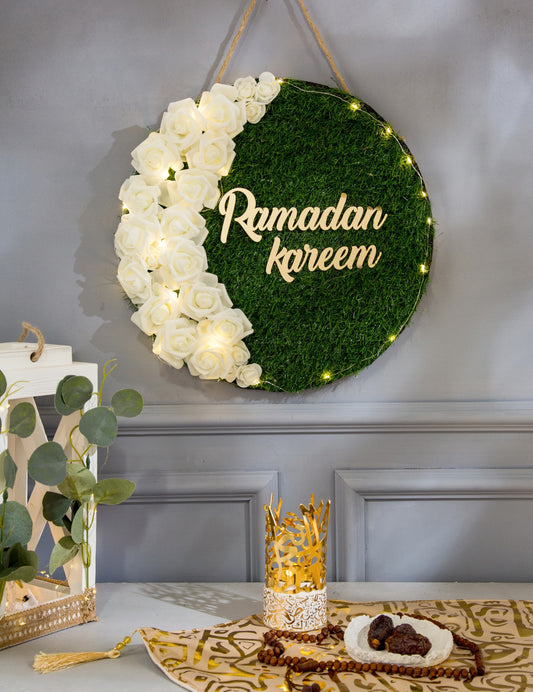 welcome sign for Ramadan