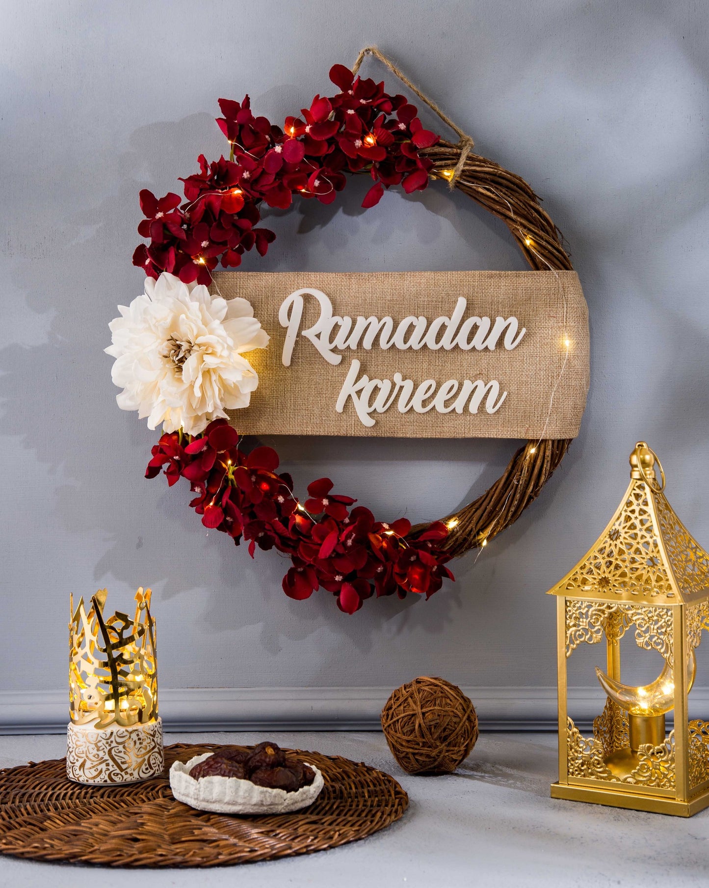 welcome sign for Ramadan