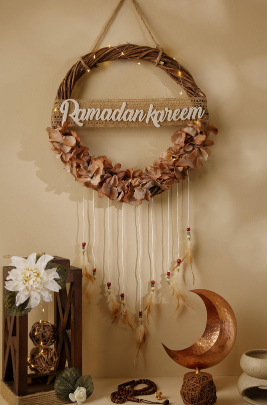 welcome sign for Ramadan