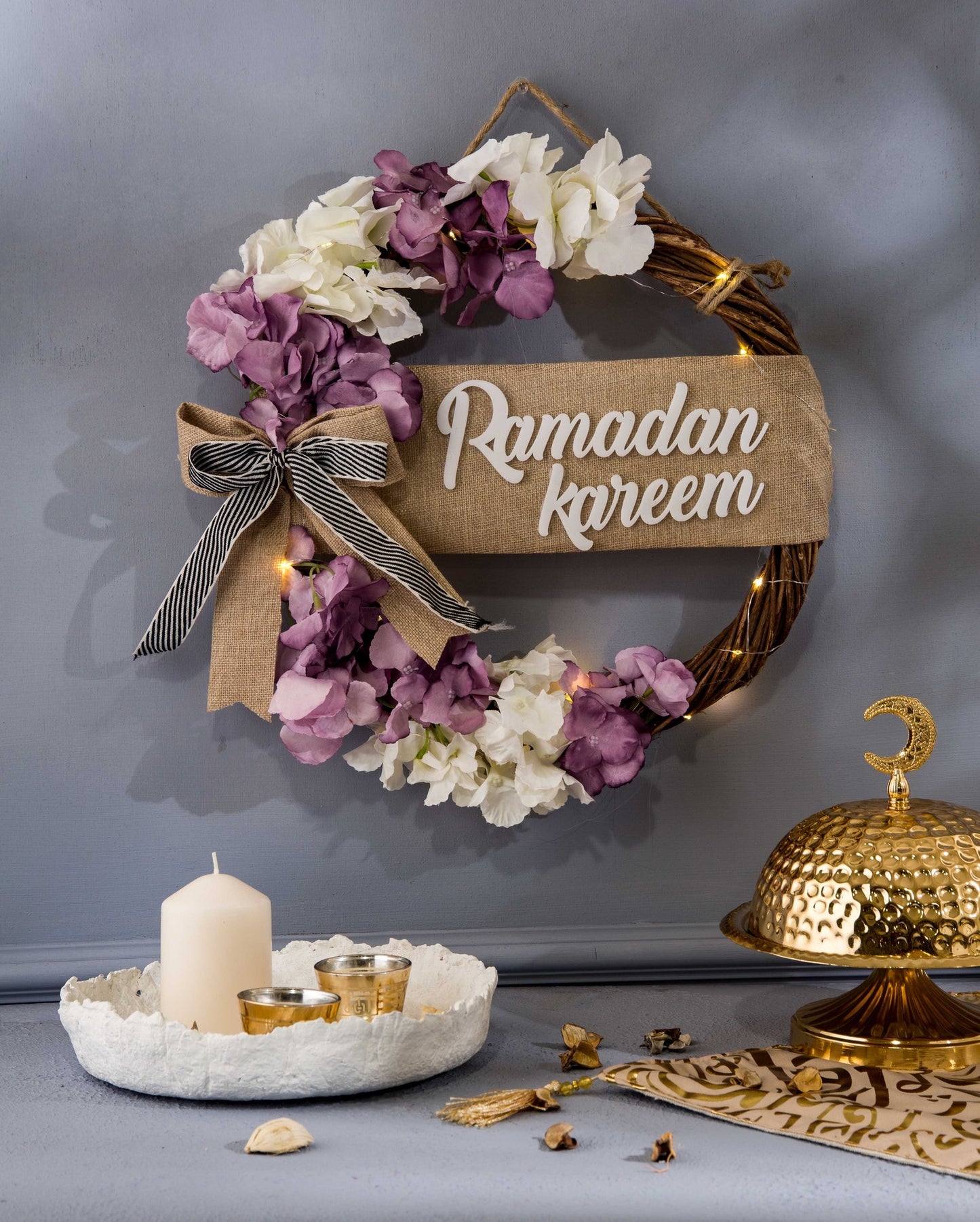 welcome sign for Ramadan