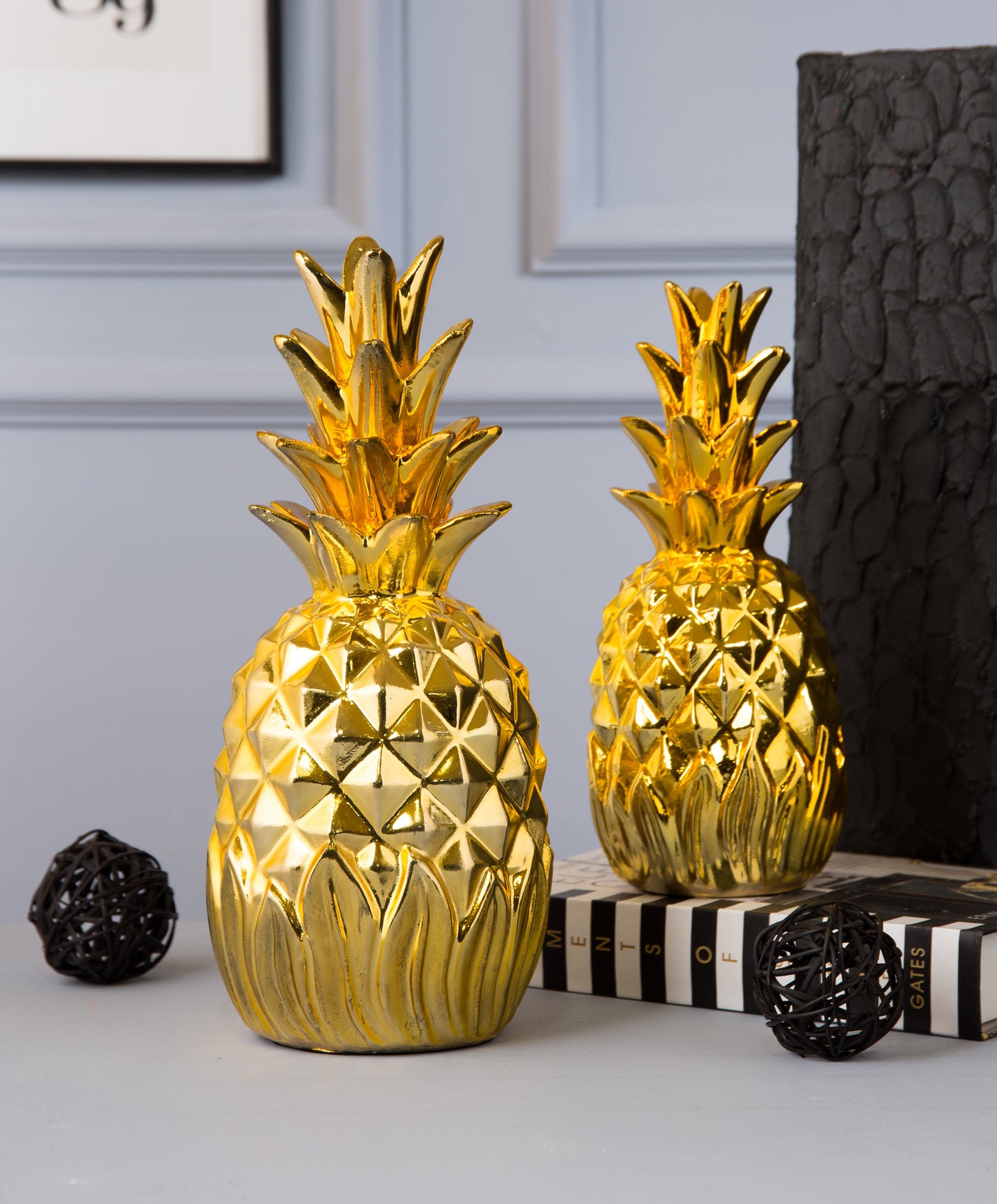 Gold Pineapple set