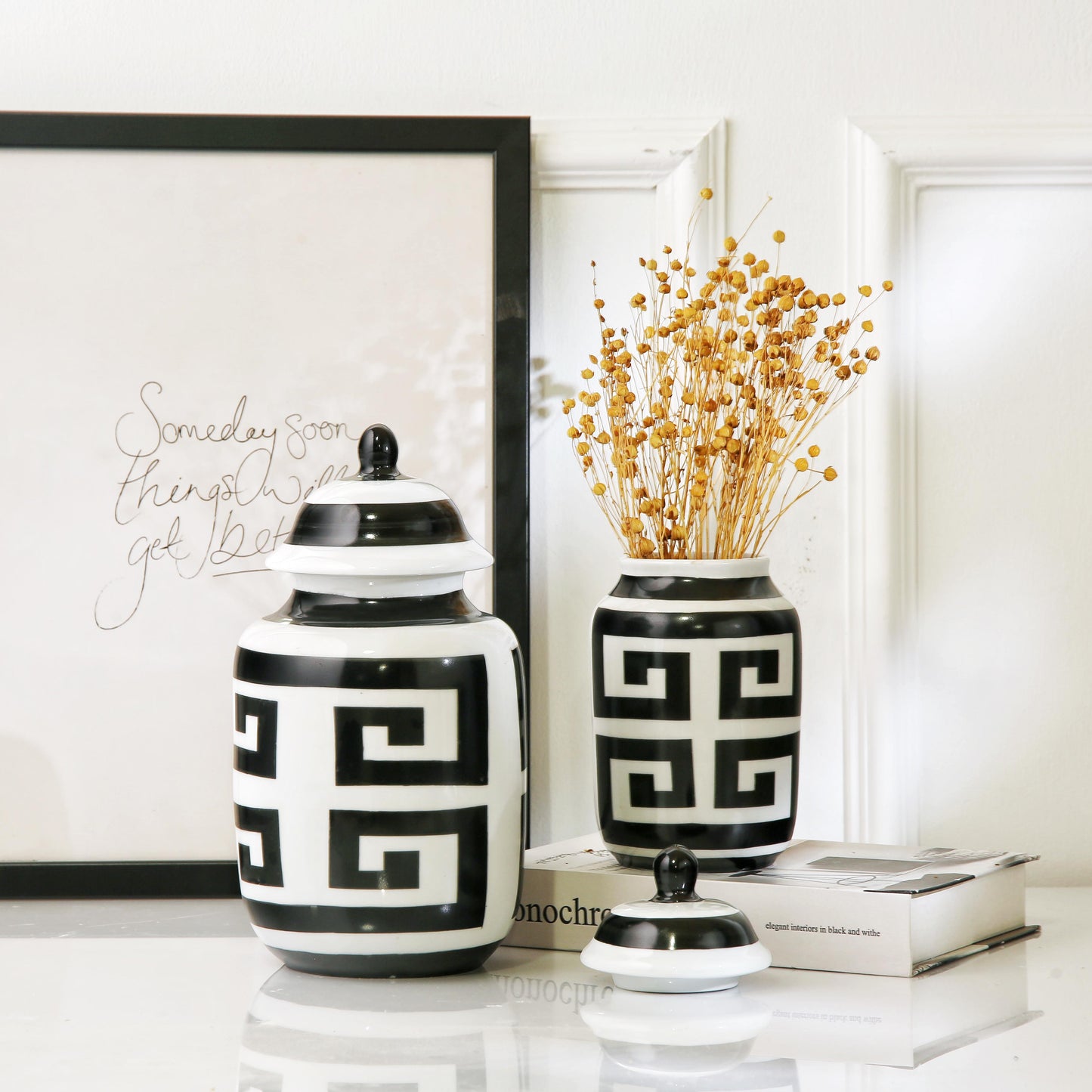 modern Porcelain   vase set