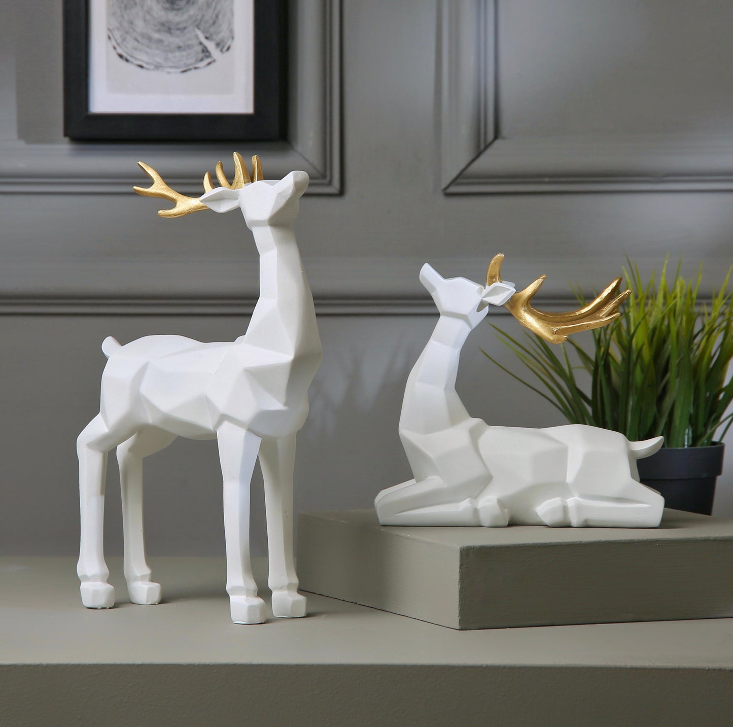 polymer deer set