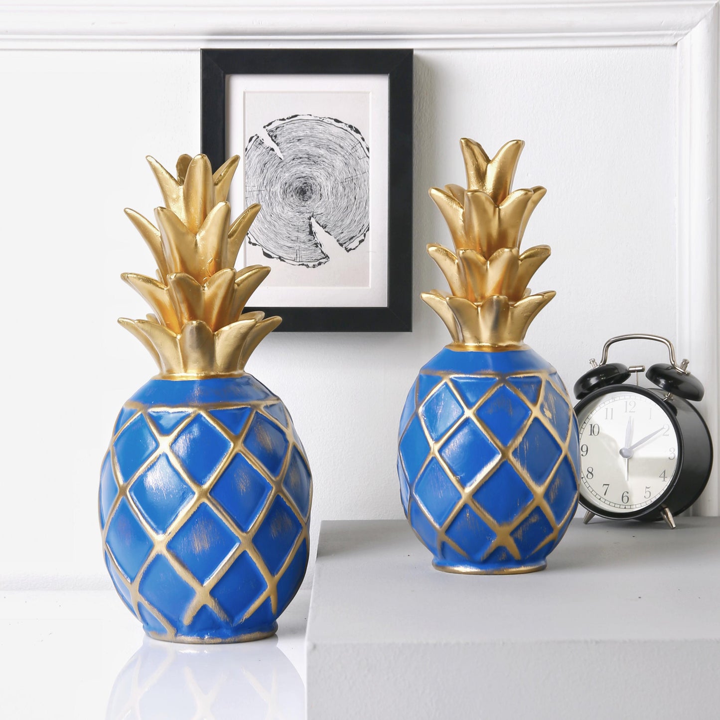 Set of two  pineapple