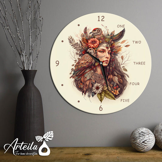 wall clock