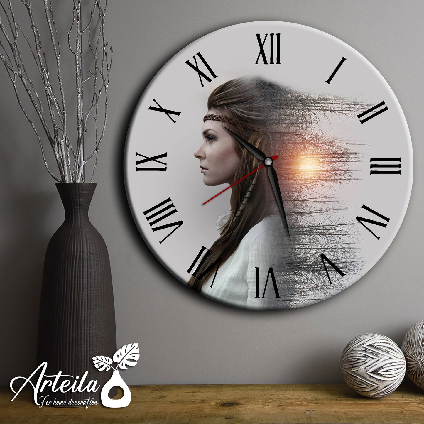 wall clock