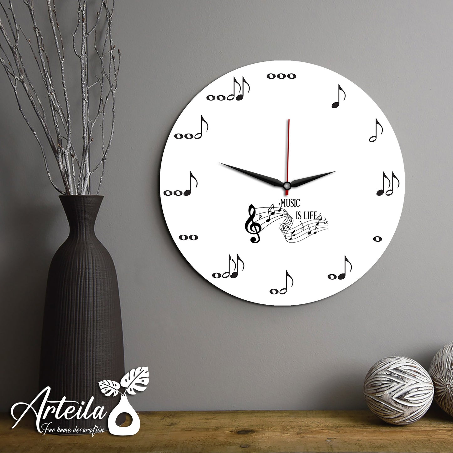 wall clock