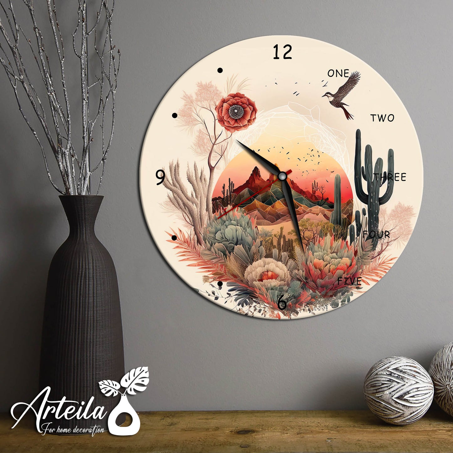 wall clock